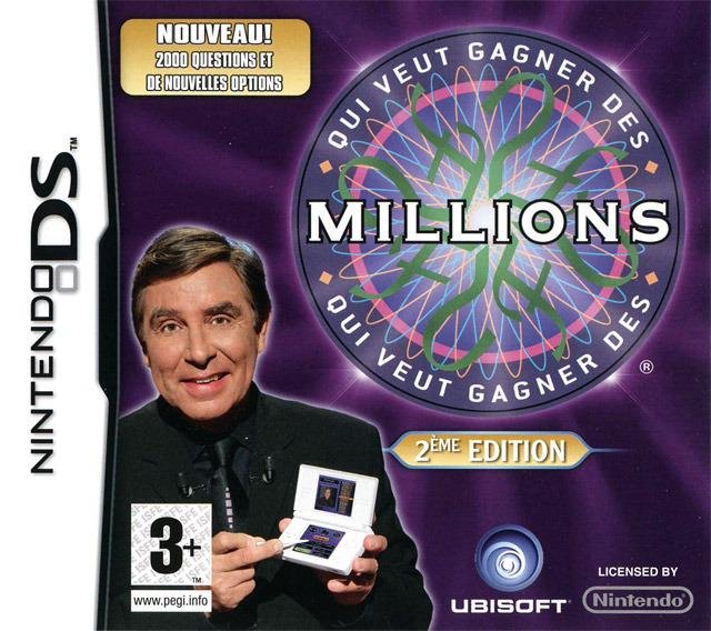 Jeu qui veut gagner des millions : 2eme edition