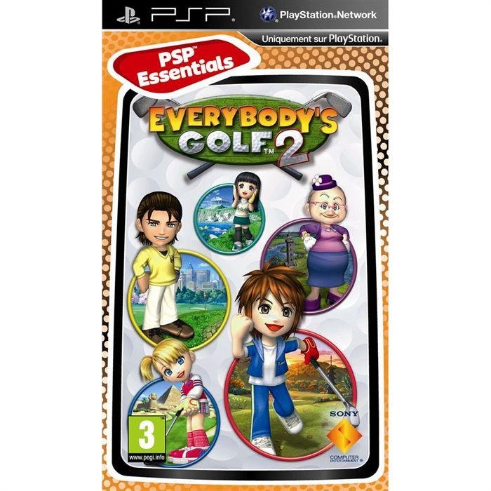 Jeu everybody's golf 2 essentials