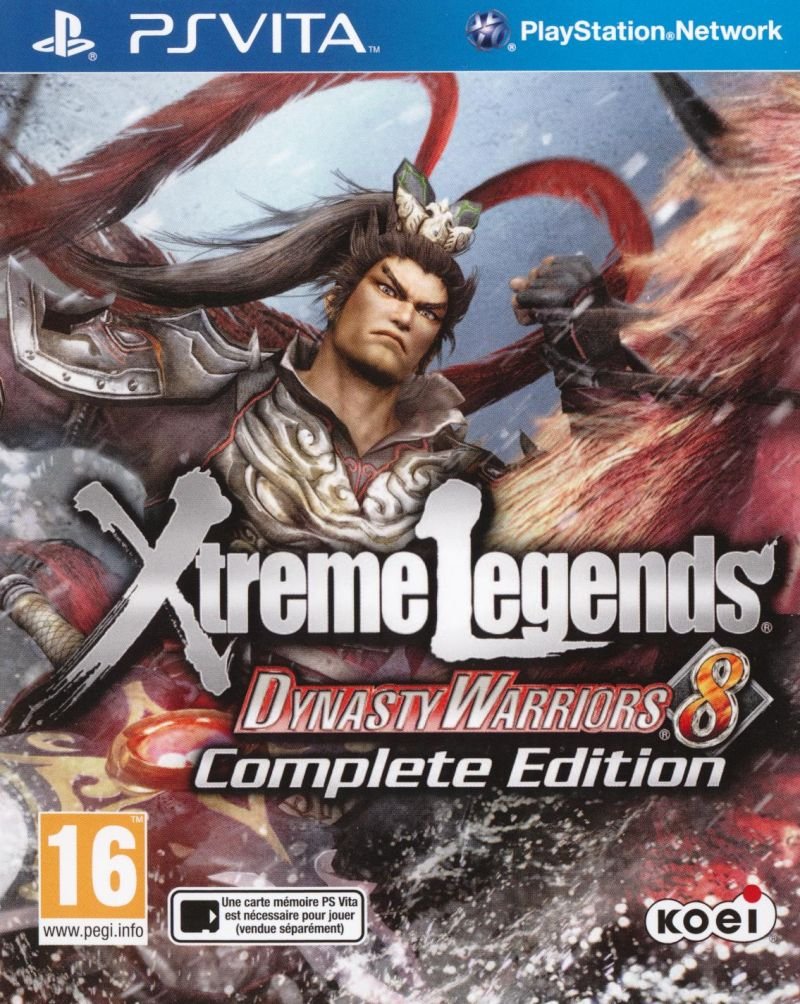 Jeu dynasty warriors 8 : xtreme legends