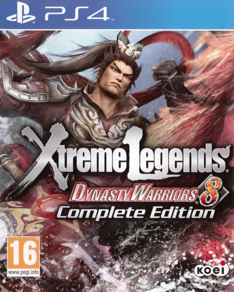 Jeu dynasty warriors 8 : xtreme legends