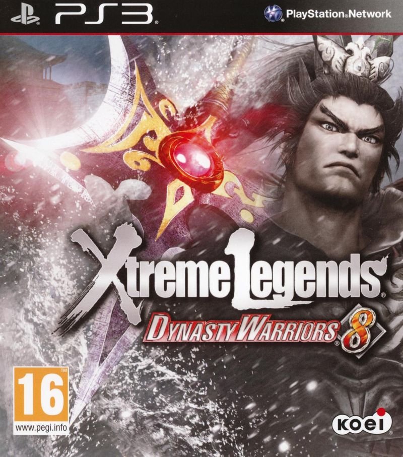 Jeu dynasty warriors 8 : xtreme legends