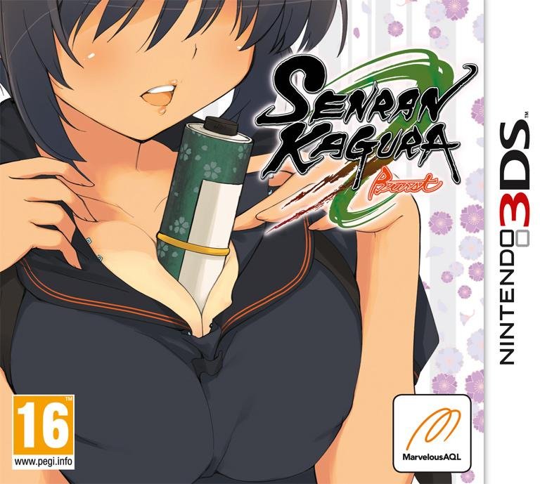 Jeu senran kagura burst