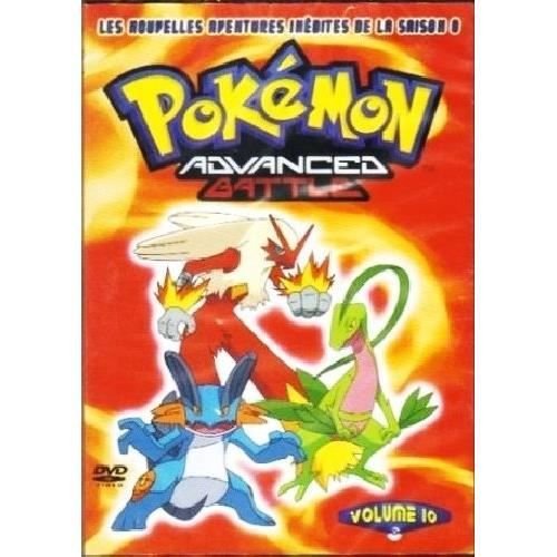 Pokemon advanced battle saison 8 vol 10 (episodes 837 a 840)