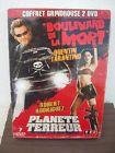 Coffret grindhouse - le boulevard de la mort + planete terreur