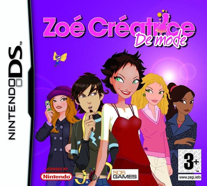 Jeu zoe creatrice de mode