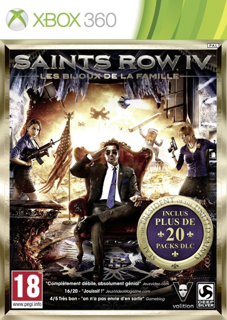 Jeu saints row iv : les bijoux de la famille
