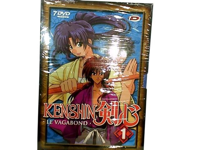 Kenshin le vagabond - coffret 1 : 7 dvd (episodes 1 a 35)