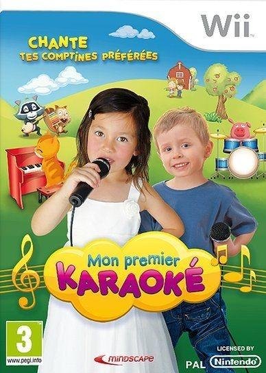 Jeu mon premier karaoke