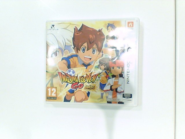Jeu inazuma eleven go : lumiere