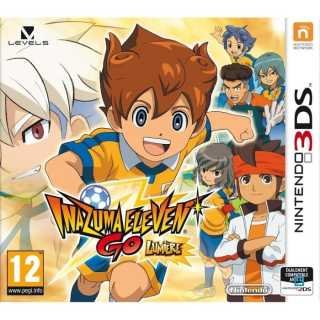 Jeu inazuma eleven go : lumiere