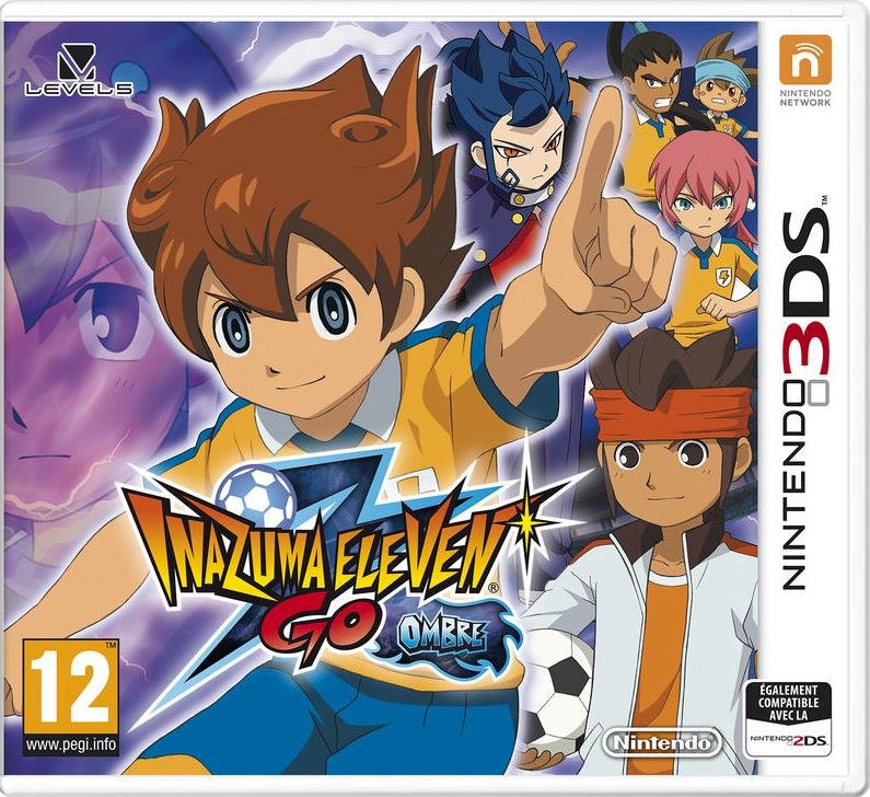 Jeu inazuma eleven go : ombre