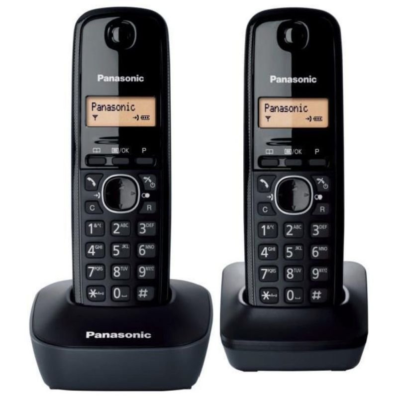 Telephone fixe duo kx-tg1611fr