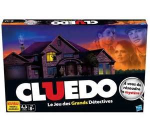 Jouet cluedo