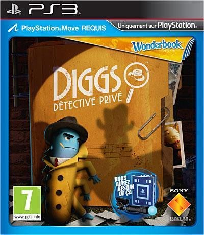 Jeu wonderbook : diggs detective prive