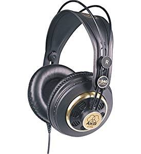Casque filaire type jack k240 studio