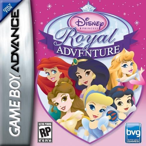 Jeu disney princess: aventure enchantee