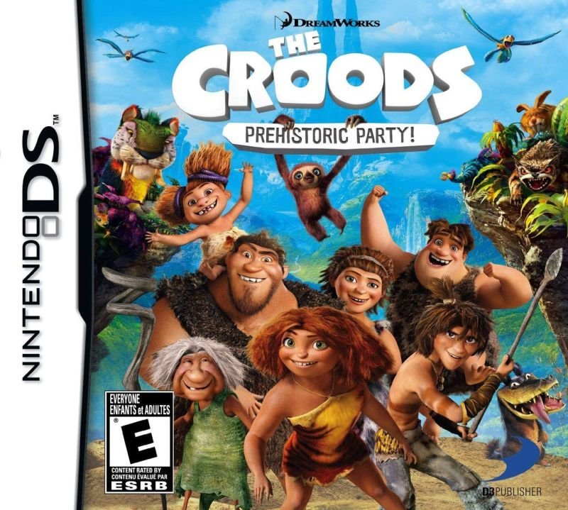 Jeu les croods : fete prehistorique