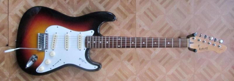 Guitare electrique lx90