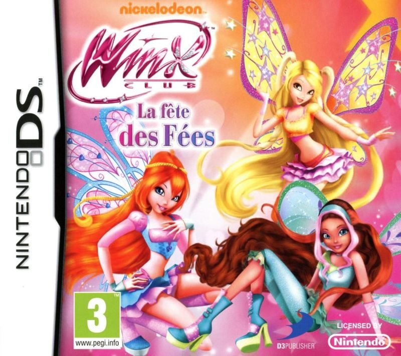 Jeu winx club : la fete des fees