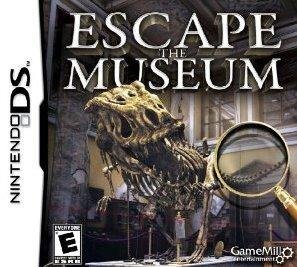 Jeu enquete au musee