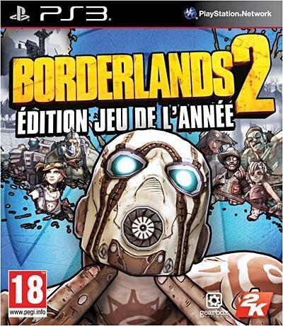 Borderlands 2 edition jeu de l' annee