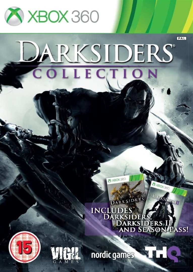 Jeu darksiders collection