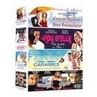 Comedies americaines - coffret 4 films : coup de foudre a sans francisco + fou d'elle + lune de