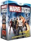 Marvel super heros - coffret 4 films - pack