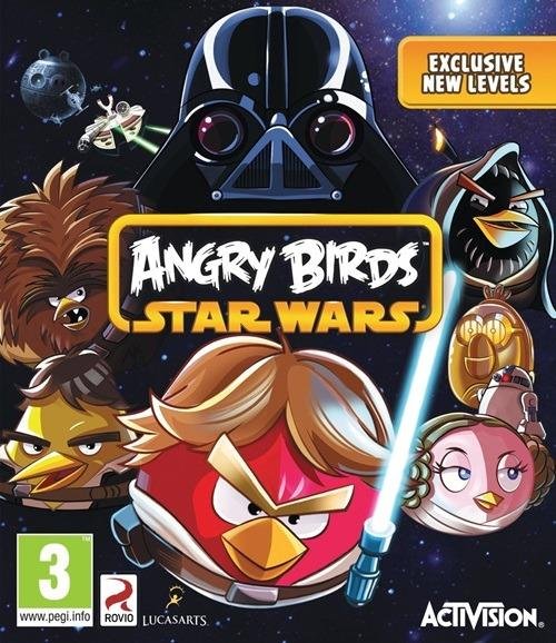 Jeu angry birds star wars