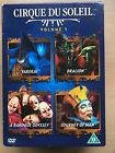 Cirque du soleil - vol.1 - dralion - varekai - a baroque odyssey - journey of man - 4dvd