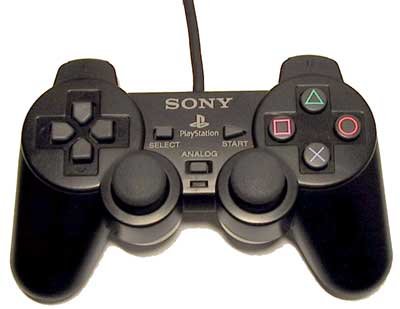 Manette ps2 control pad