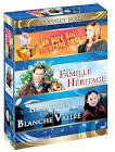 Coffret noel : un pere noel au grand coeur + une famille en heritage + le magicien de la blanche