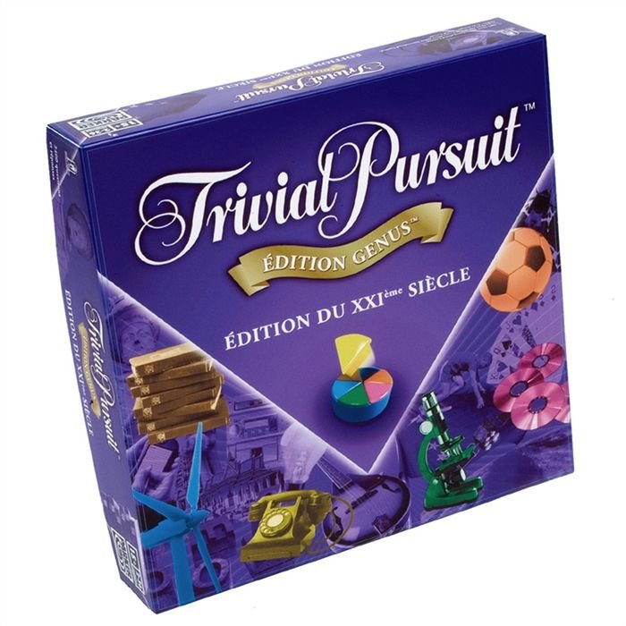 Jouet trivial poursuit edition genus