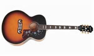 Guitare folk ej-200