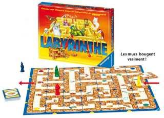 Jouet labyrinthe