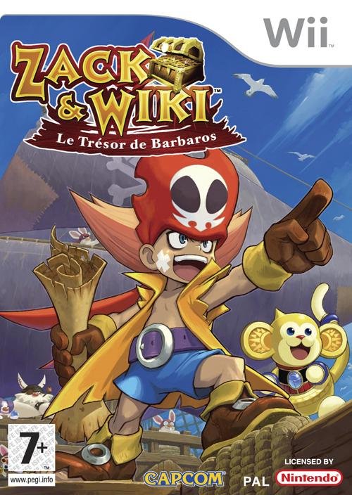 Jeu zack & wiki : le tresor de barbaros
