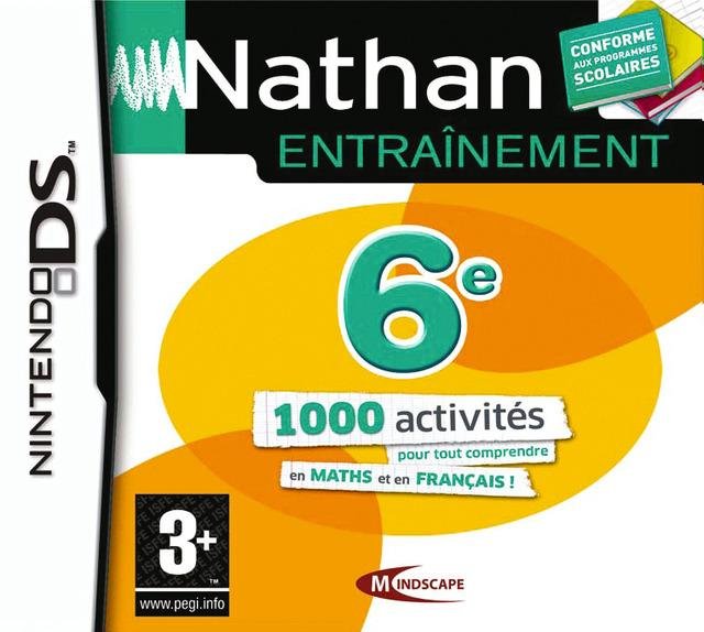 Jeu nathan entrainement 6e
