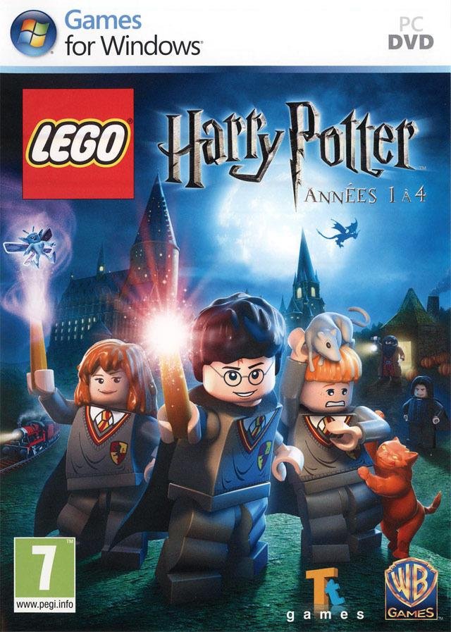 Jeu lego harry potter : annees 1 a 4