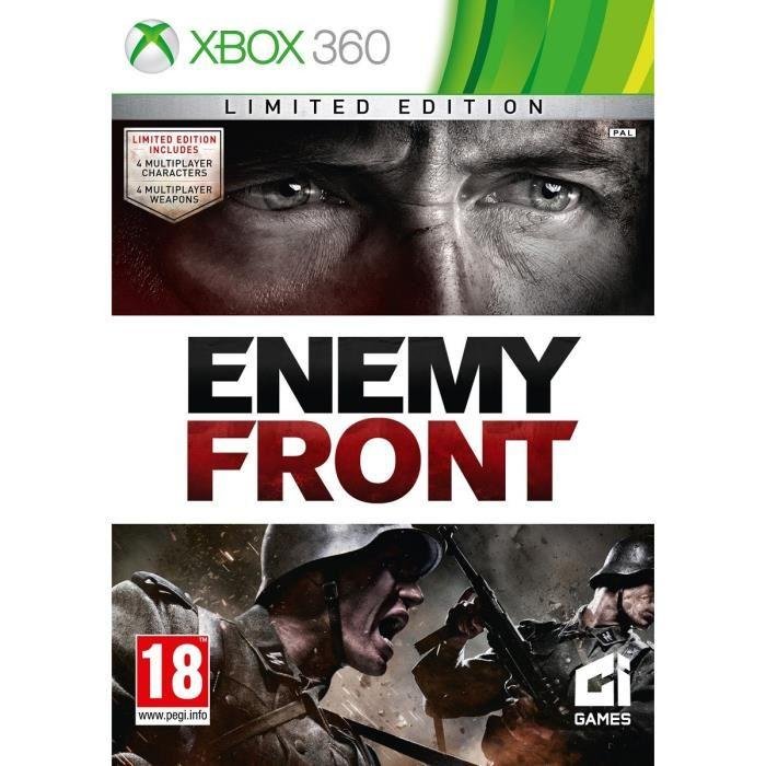 Jeu enemy front
