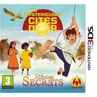 Jeu les mysterieuses cites d'or : mondes secrets
