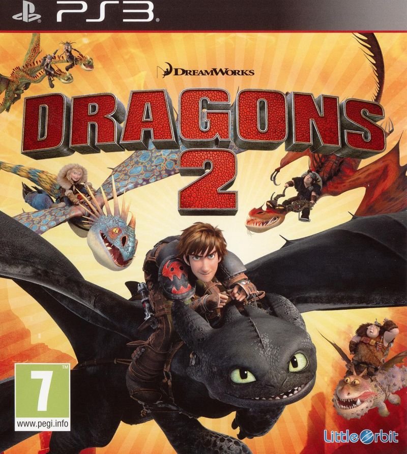 Jeu dragons 2