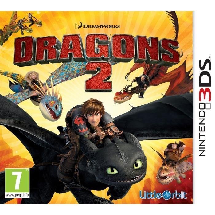 Jeu dragons 2