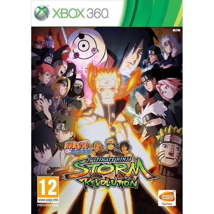 Jeu naruto shippuden : ultimate ninja storm generations day one edition