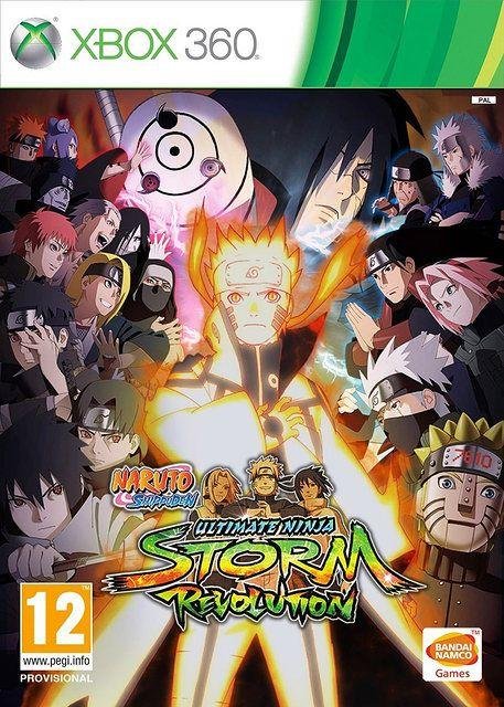 Jeu naruto shippuden : ultimate ninja storm generations edition collector