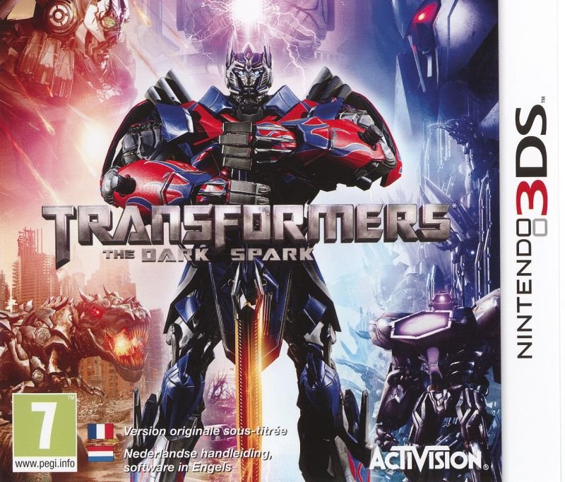 Jeu transformers : rise of the dark spark