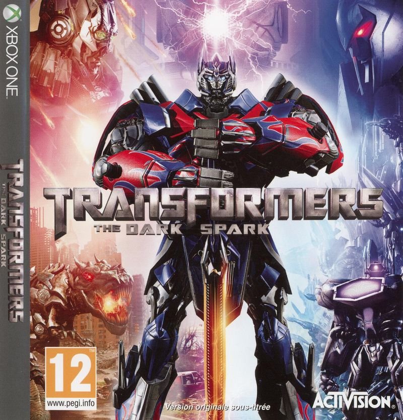 Jeu transformers : rise of the dark spark