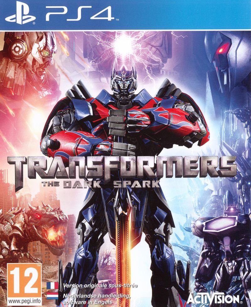 Jeu transformers : rise of the dark spark