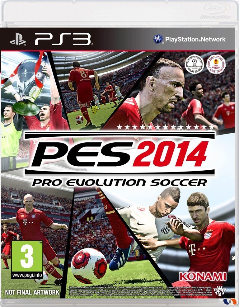 Jeu pro evolution soccer 2014 (pes 2014) gamme essentiels