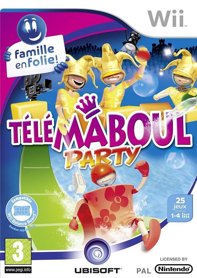 Jeu tele maboul party