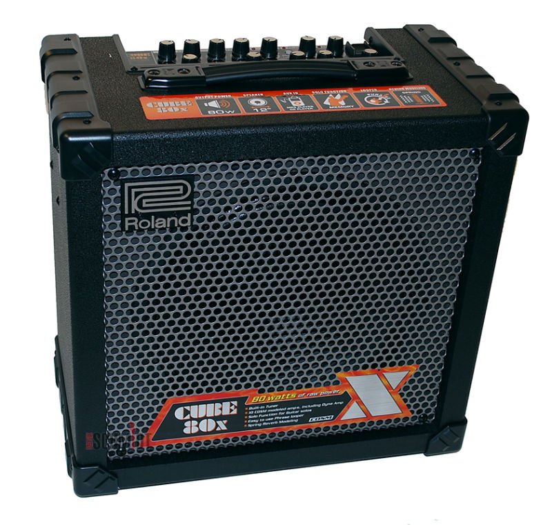 Ampli guitare cube 80x